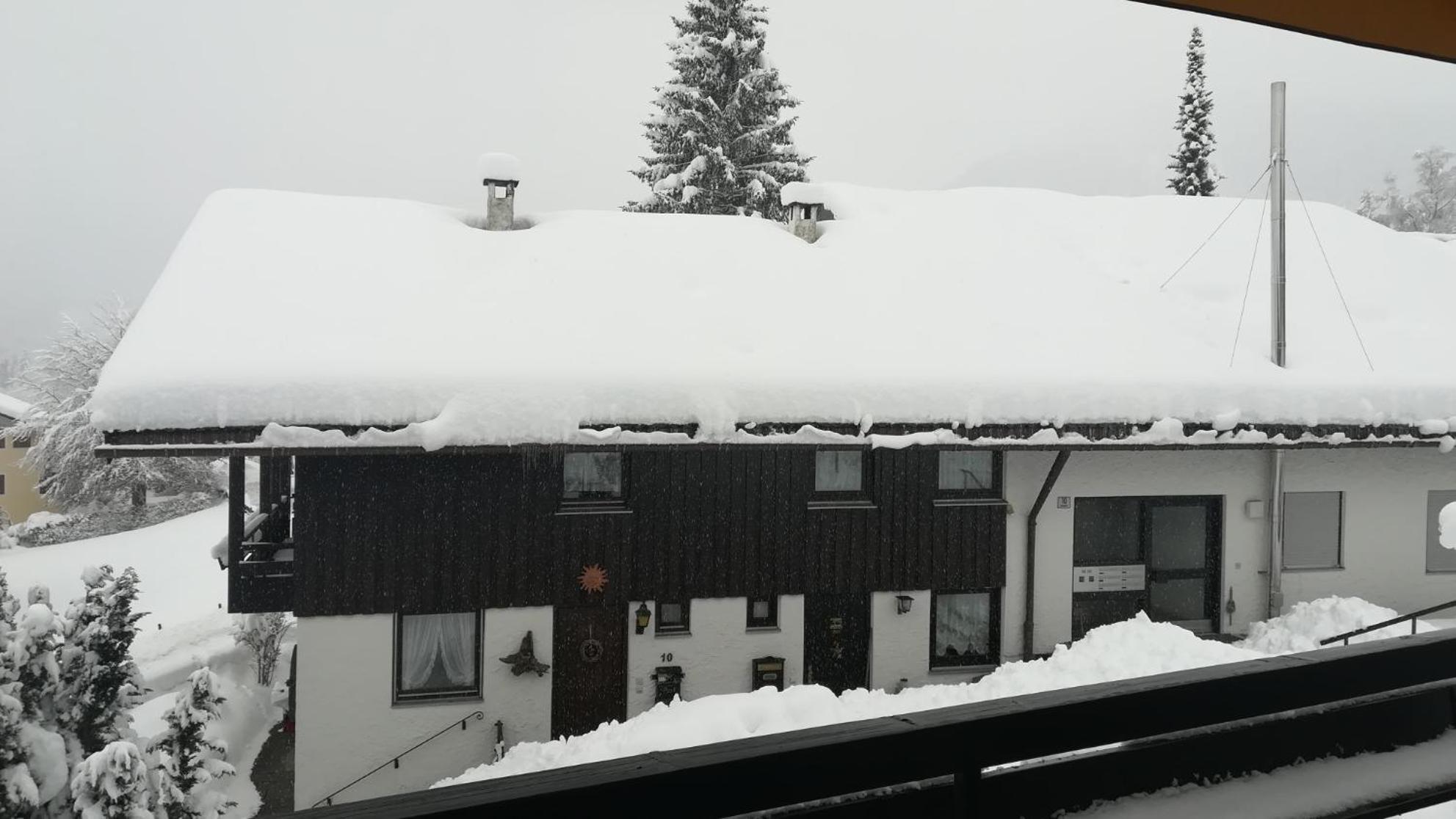 Fewo Alpengloeckchen, Oberstaufen/Steibis 外观 照片