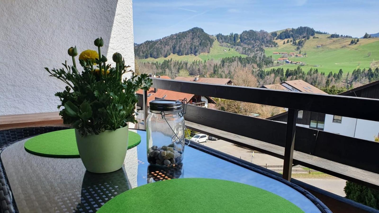 Fewo Alpengloeckchen, Oberstaufen/Steibis 外观 照片